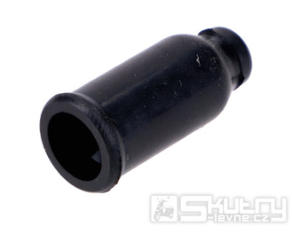 Gumová krytka, gumová průchodka Bing 9 mm černá