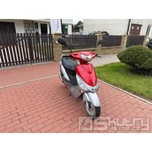 Servis Peugeot V-Clic 50, 7982km – oprava dobíjení + kompletní údržba