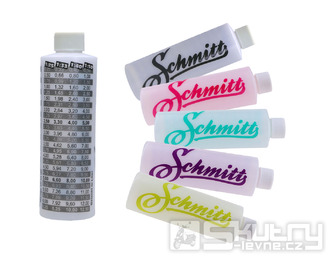 Odměrka 2T oleje Schmitt 250ml - různé barvy