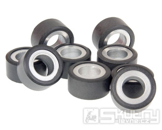 Válečky variátoru Polini 19x10mm - 3.5 g - 9ks