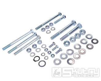 Sada šroubů 44 ks pro Kreidler Florett RS, RMC, LF, LH