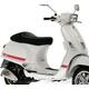 Nálepky Sport bianco - Vespa S