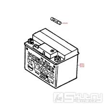 F11 Baterie / pojistky - Kymco Super 9 LC 50