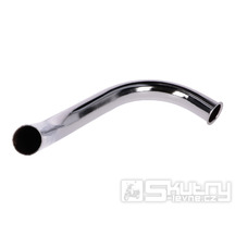 Koleno výfuku chromované 28mm pro Simson S50, S51, S53, S70, S83