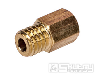 Hlavní tryska karburátoru Mikuni 5mm, velikost 70