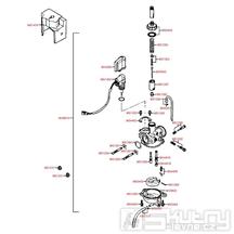 E11a Karburátor pro Euro 2 - Kymco People 50