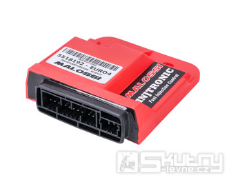 CDI zapalovací jednotka Malossi Injtronic ECU pro originální válec pro Piaggio Liberty 50ie iGet, Zip 3V 50ie, Vespa Primavera 3V 50ie, Sprint 3V 50ie 4T