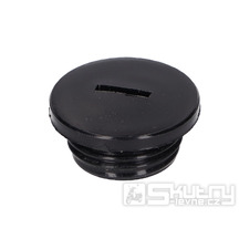 Zátka víka převodovky černá pro Simson S51, S53, S70, KR51/2, SR50