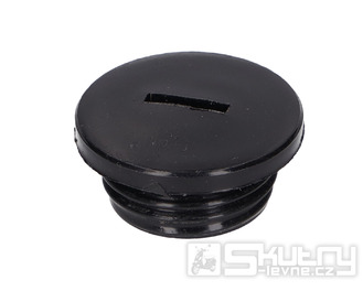 Zátka víka převodovky černá pro Simson S51, S53, S70, KR51/2, SR50