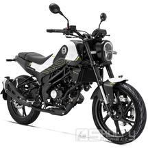 Benelli Leoncino 125 Euro5 s prodlouženou zárukou na 4 roky - barva bílá