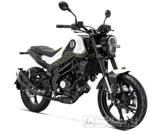 Benelli Leoncino 125 Euro5 s prodlouženou zárukou na 4 roky - barva bílá
