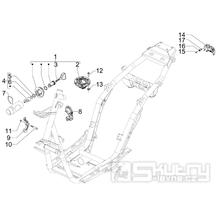 2.46 Zámky - Gilera Runner 125 ST 4T LC 2008-2012 (ZAPM46301)