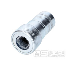 Čisticí kartáč na póly baterií Silverline L=90 mm