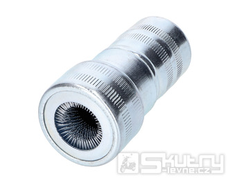 Čisticí kartáč na póly baterií Silverline L=90 mm