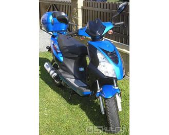 BAOTIAN BT49QT-12F1 "Cyborg ZEN Tanco 50 ccm"