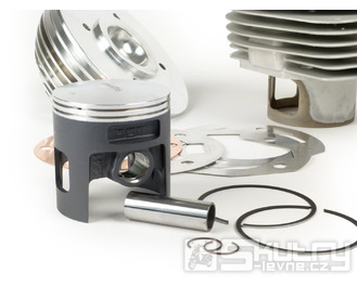 Tuningová sada BGM PRO 177ccm 3kanálová pro Vespa PX125, PX150, Cosa – cestovní sada