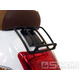 Zadní nosič Moto Nostra Sprint Rack pro Vespa GT, GTL, GTV, GTS, GT60 125–300ccm, černý matný