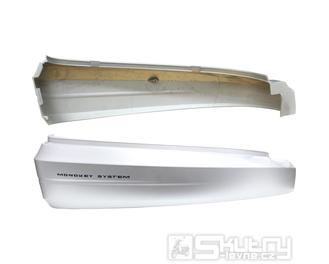 Boční stříbrný plast L+P GIVI Z 693R - Maxia 3 E 55