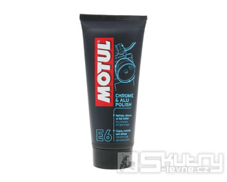 Leštěnka chromu a hliníku Motul MC Care E6 Chrome & Alu Polish 100ml