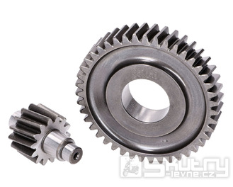 Sekundární převod Polini 14/43 pro Piaggio Liberty, Vespa Primavera 50ccm 4T Euro5