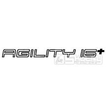 Nálepka Agility 16+