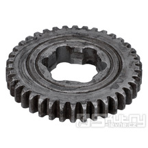 Volné kolo 38 zubů 2. rychlosti 3st. převodovky pro Simson S51, S53, S70, SR50, KR51/2