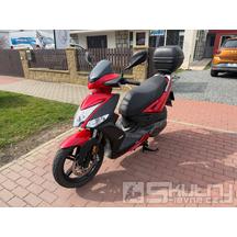 Servis Kymco Agility City 125, 9147km – kompletní údržba