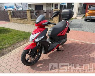 Servis Kymco Agility City 125, 9147km – kompletní údržba