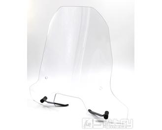 Plexi vysoké pro Peugeot Tweet FL