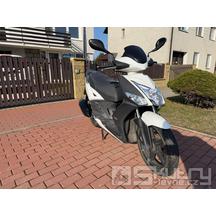 Servis Kymco Agility City 125cm, 14341km – kompletní údržba + variátor