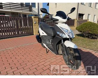 Servis Kymco Agility City 125cm, 14341km – kompletní údržba + variátor