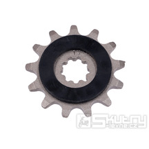 Pastorek Esjot tlumený 13 zubů 17/14 mm pro Puch MS 50, VS Imola, Maxi Plus, Monza