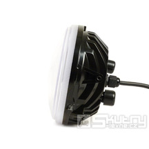 Přední LED světlo Moto Nostra 120mm 12V pro Lambretta LI, TV, Jet, Vespa SS50, SS90, ET3