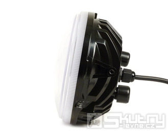 Přední LED světlo Moto Nostra 120mm 12V pro Lambretta LI, TV, Jet, Vespa SS50, SS90, ET3