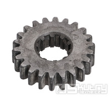 Pevné kolo 22 zubů 3./4. rychlost pro Simson S51, S53, S70, S83, SR50, KR51/2
