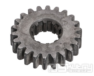 Pevné kolo 22 zubů 3./4. rychlost pro Simson S51, S53, S70, S83, SR50, KR51/2