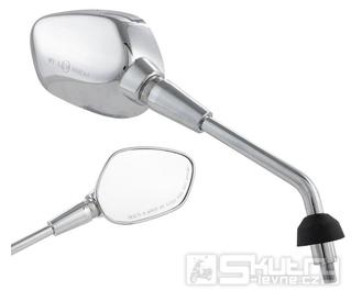 Zrcátko pravé chromové pro VESPA GTS RST22