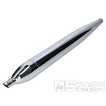 Výfuk Swiing Flöte 28/70 mm chrom (rezonanční)