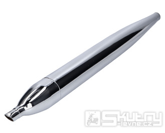 Výfuk Swiing Flöte 28/70 mm chrom (rezonanční)