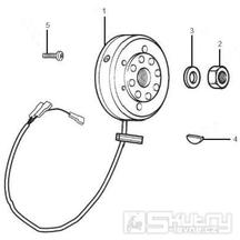 1.21 Magneto dobíjení - Gilera SMT 50 od roku 2006, D50B0 (ZAPG12D1)