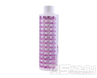 Odměrka 2T oleje Schmitt 250ml fialová