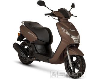 Peugeot Kisbee Active 50i 4T  Euro 5 - barva Satin Chocolate