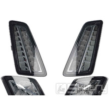 Sada LED blinkrů Moto Nostra kouřové s dynamickým efektem pro Vespa GTS HPE 2023–