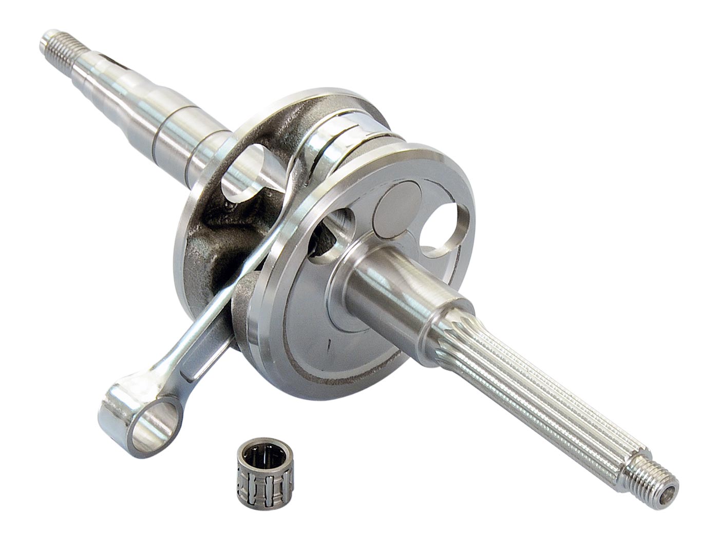 Kliková hřídel Polini 80 mm, pístní čep 10 mm pro Minarelli vertikalní