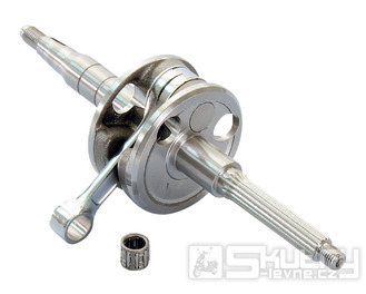 Kliková hřídel Polini 80 mm, pístní čep 10 mm pro Minarelli vertikalní