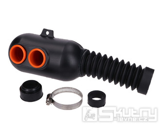 Airbox vzduchového filtru Racing Kartbox s hadicí a adaptéry 45/35mm