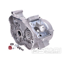 Kliková skříň / skříň motoru AM6 TPR Factory 50 ccm–86 ccm, zdvih 39 mm–44 mm pro Minarelli AM6, Aprilia, Beta, Peugeot