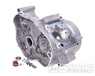 Kliková skříň / skříň motoru AM6 TPR Factory 50 ccm–86 ccm, zdvih 39 mm–44 mm pro Minarelli AM6, Aprilia, Beta, Peugeot