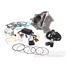 Válec Polini Aluminium 172ccm 61mm pro Vespa GTS 125ie E4 4V, 150ie E4 4V, Piaggio Medley 125ie E4 4V, 150ie E4 4V