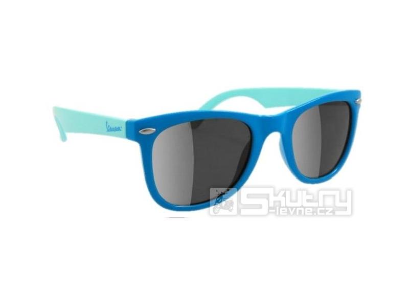 Dětské sluneční brýle Vespa Boy - kouřová skla, modré obroučky